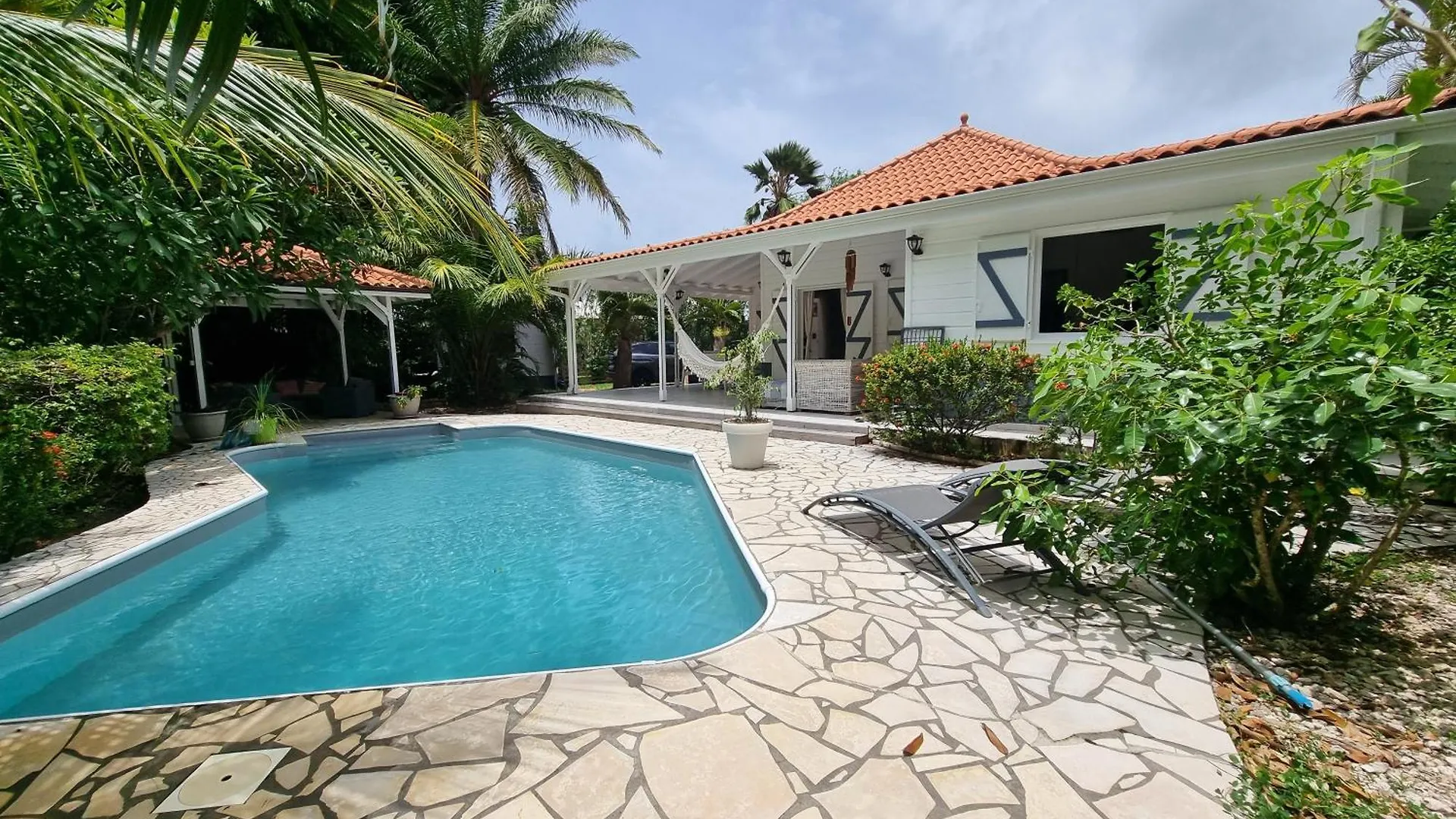 Maison Creole De Charme Avec Piscine Privee Et Ecrin Tropical Le François Villa