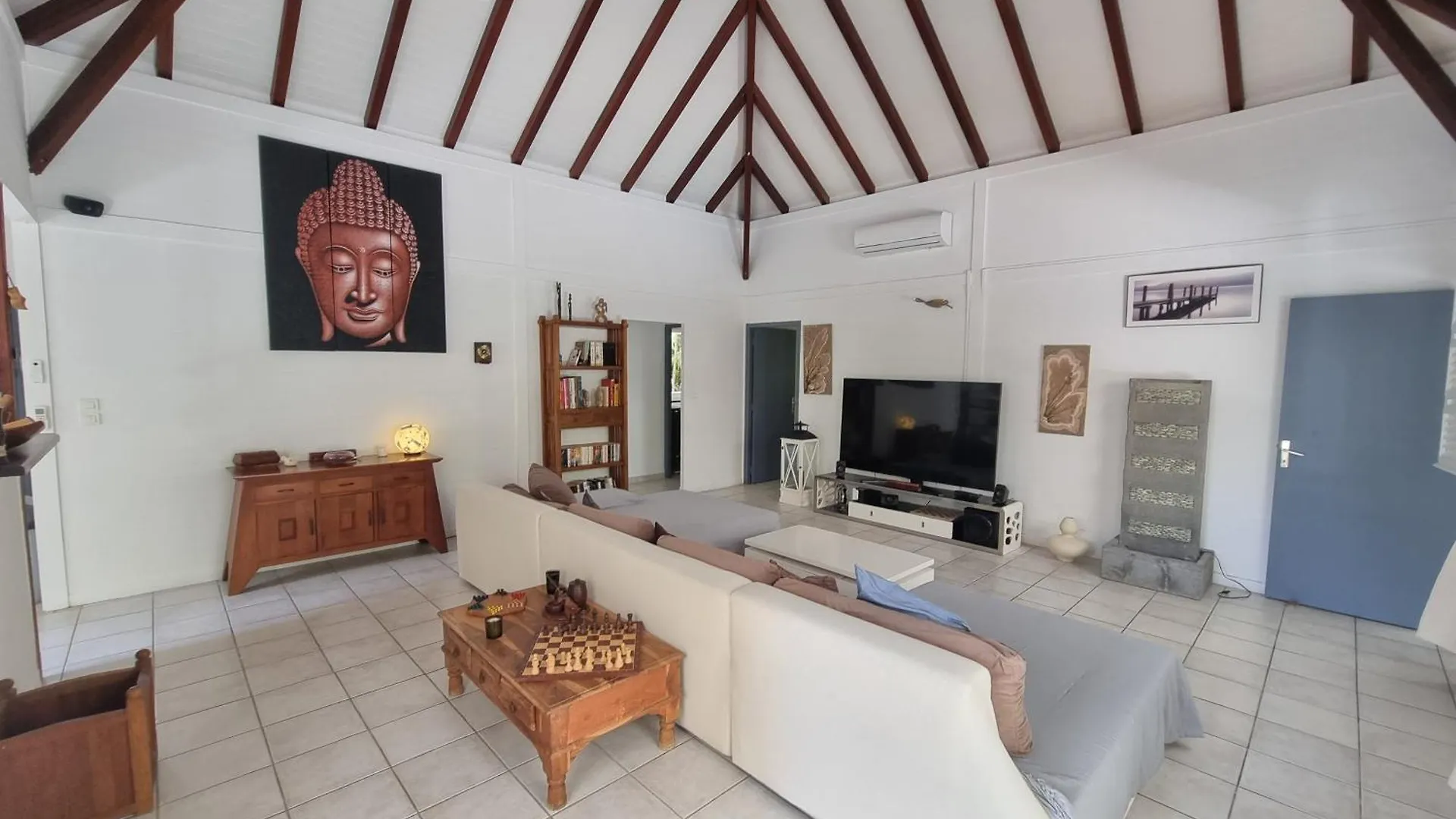 Maison Creole De Charme Avec Piscine Privee Et Ecrin Tropical Le François