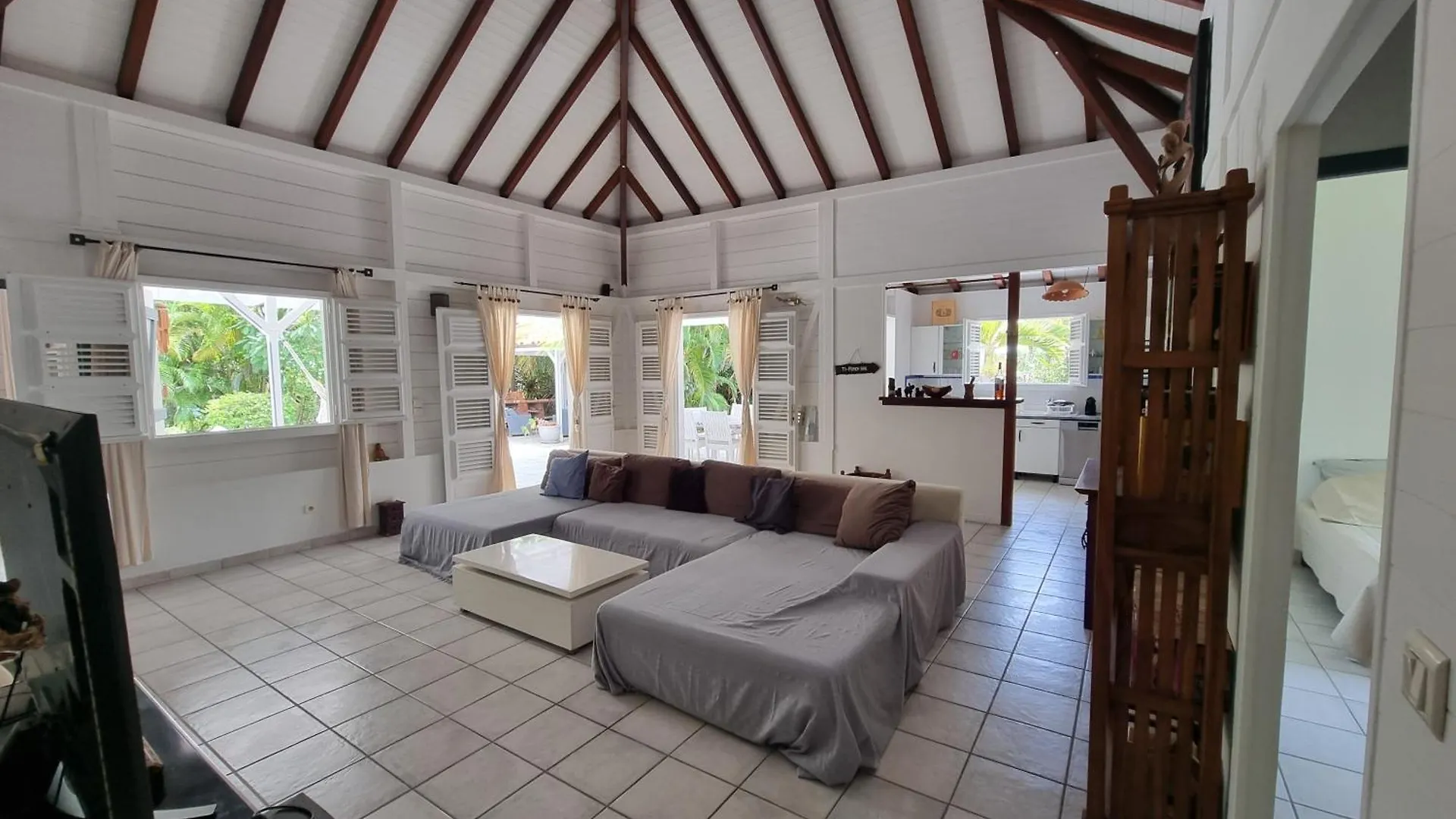 Villa Maison Creole De Charme Avec Piscine Privee Et Ecrin Tropical Le François