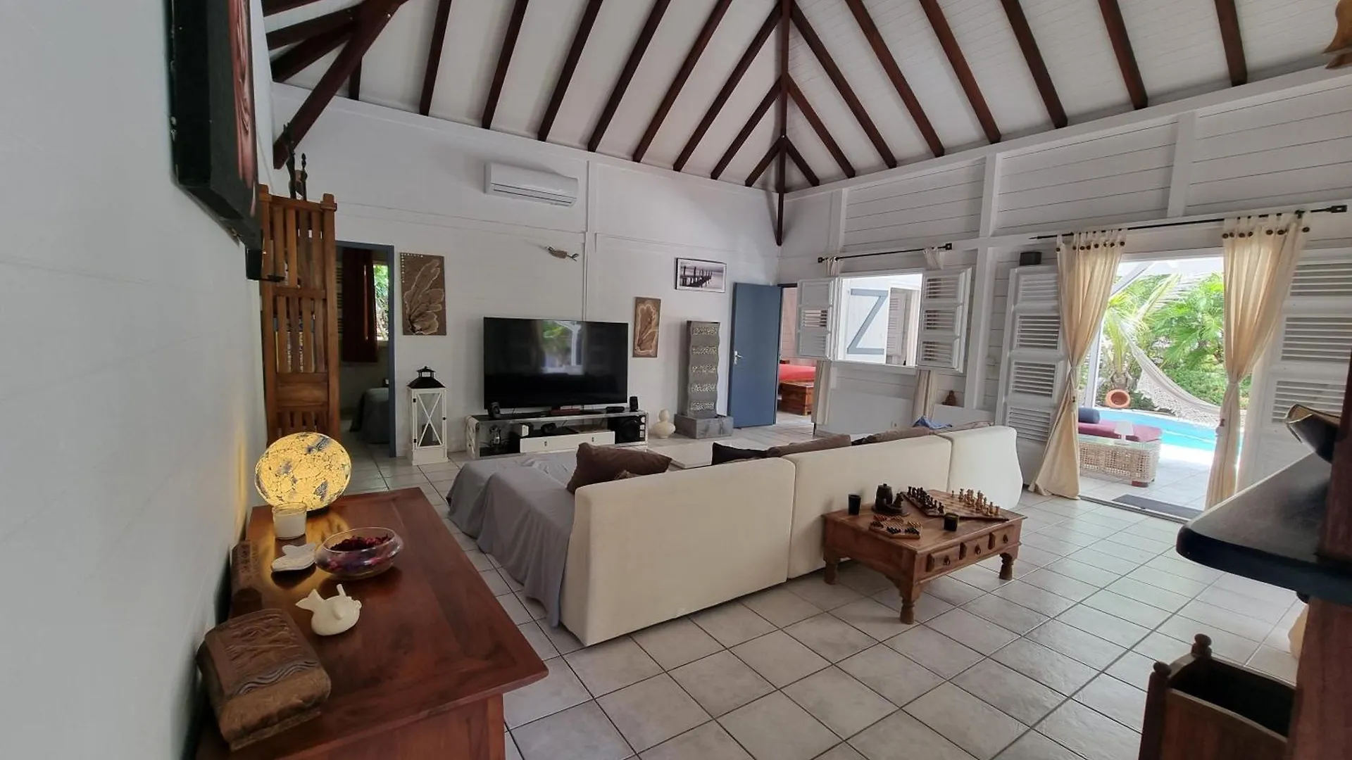 Maison Creole De Charme Avec Piscine Privee Et Ecrin Tropical Le François Villa