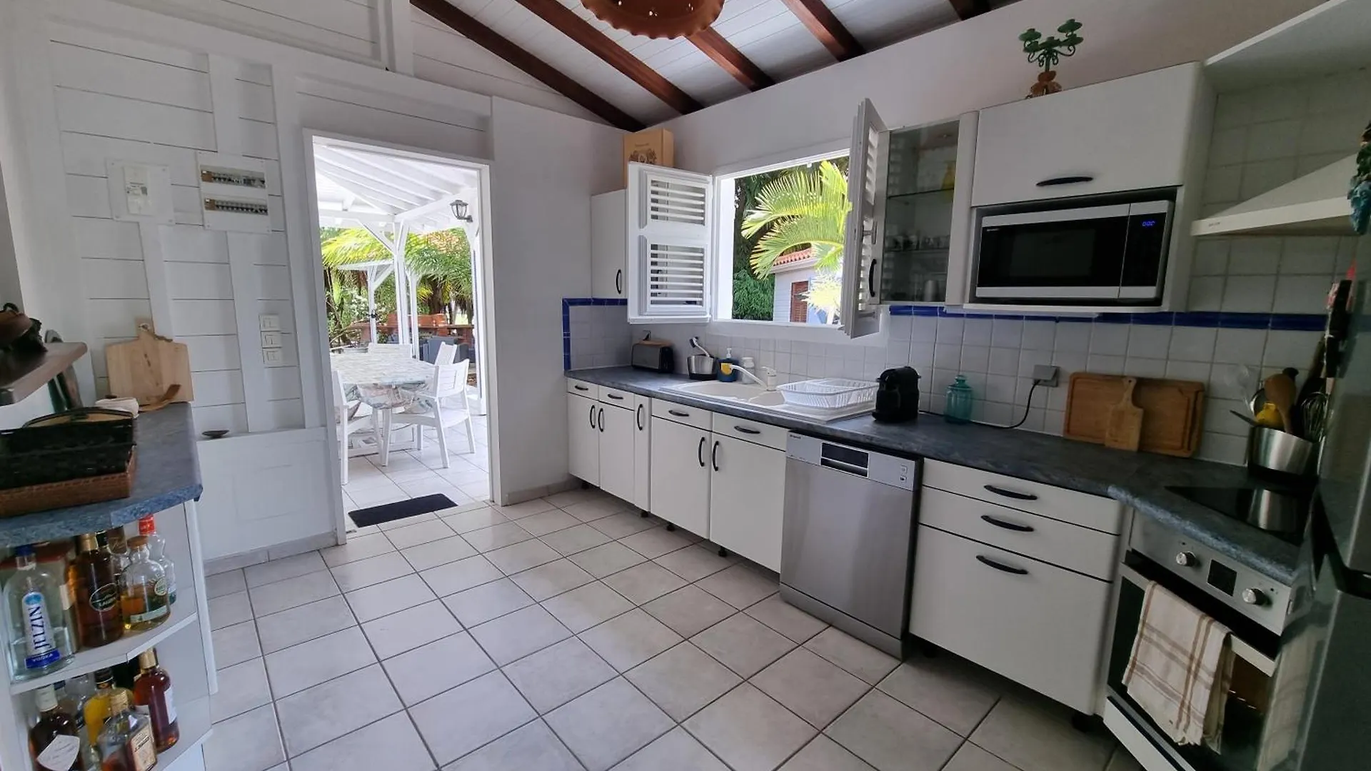 Maison Creole De Charme Avec Piscine Privee Et Ecrin Tropical Le François Martinik