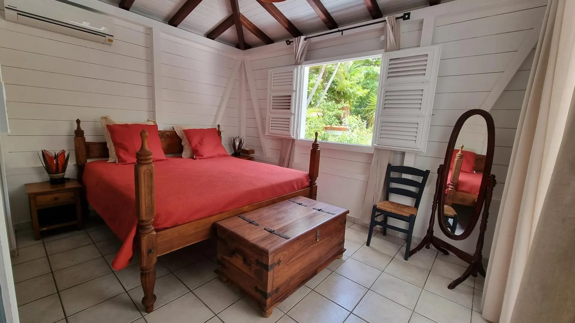 Maison Creole De Charme Avec Piscine Privee Et Ecrin Tropical Le François Vila