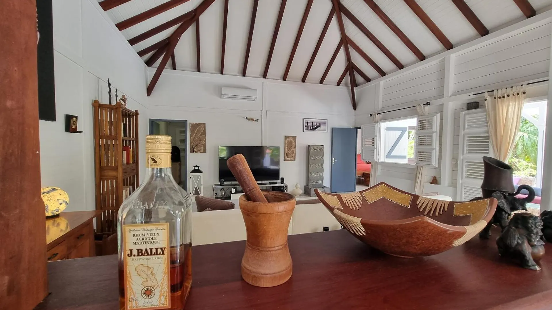 Vila Maison Creole De Charme Avec Piscine Privee Et Ecrin Tropical Le François Martinik