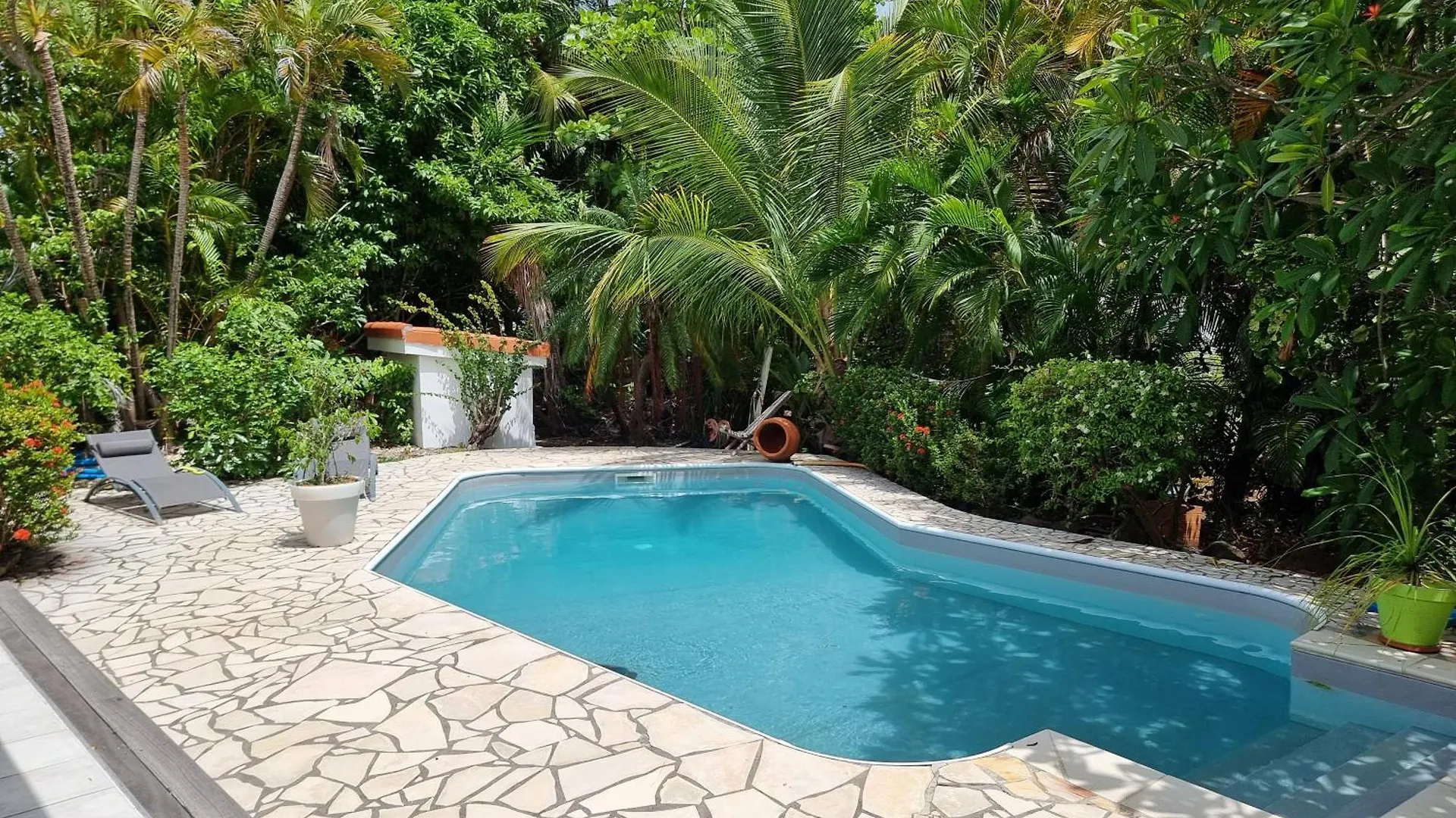 Vila Maison Creole De Charme Avec Piscine Privee Et Ecrin Tropical Le François